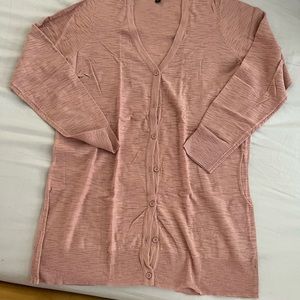 Torrid Blush Pink cardigan size 0